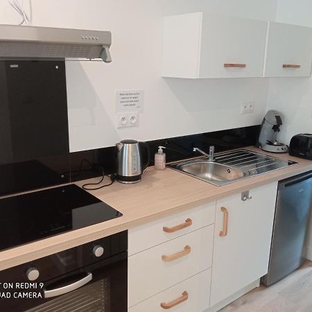 Appartement Rdc Cherbourg-en-Cotentin Dış mekan fotoğraf