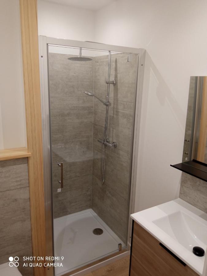 Appartement Rdc Cherbourg-en-Cotentin Dış mekan fotoğraf