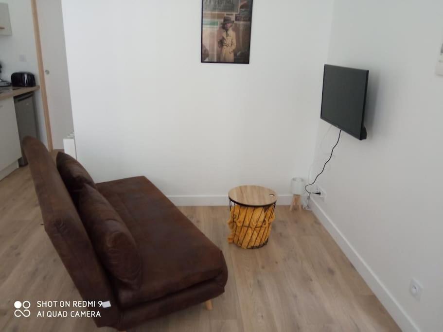 Appartement Rdc Cherbourg-en-Cotentin Dış mekan fotoğraf